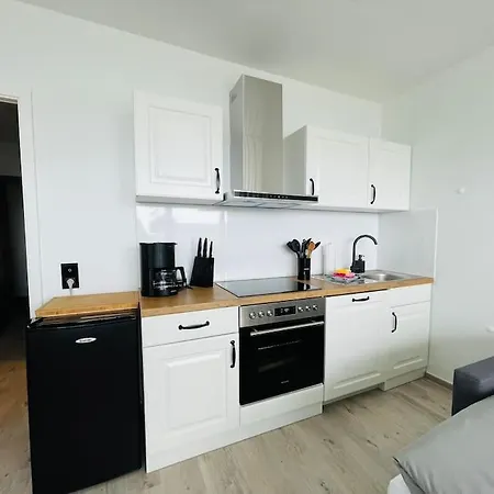 Apartment Diekblk Mit Pool Dahme  Exterior photo
